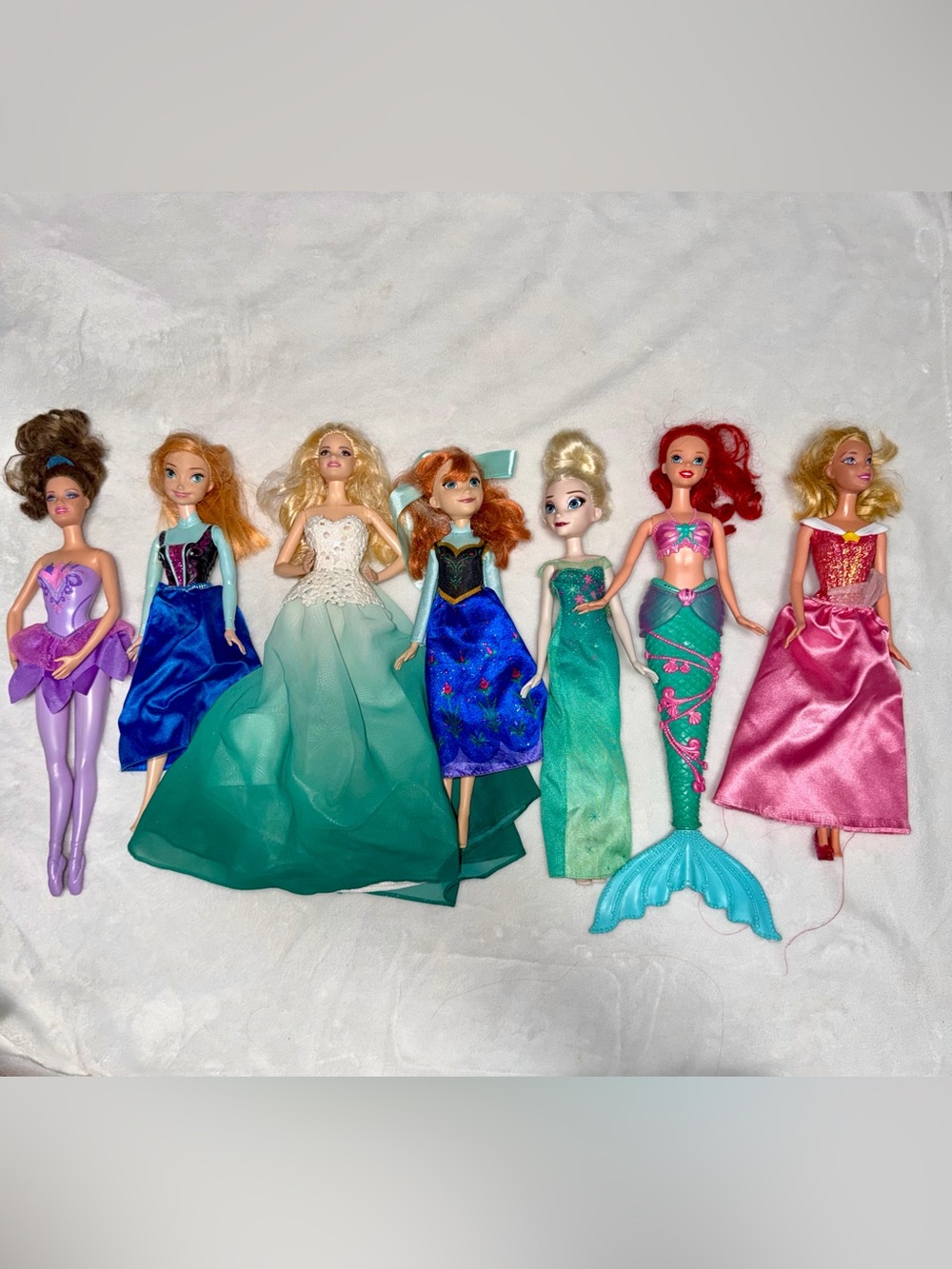Assorted Dolls (Barbie & Disney)